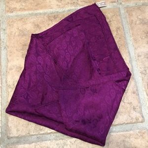 Anne Klein Silk Scarf